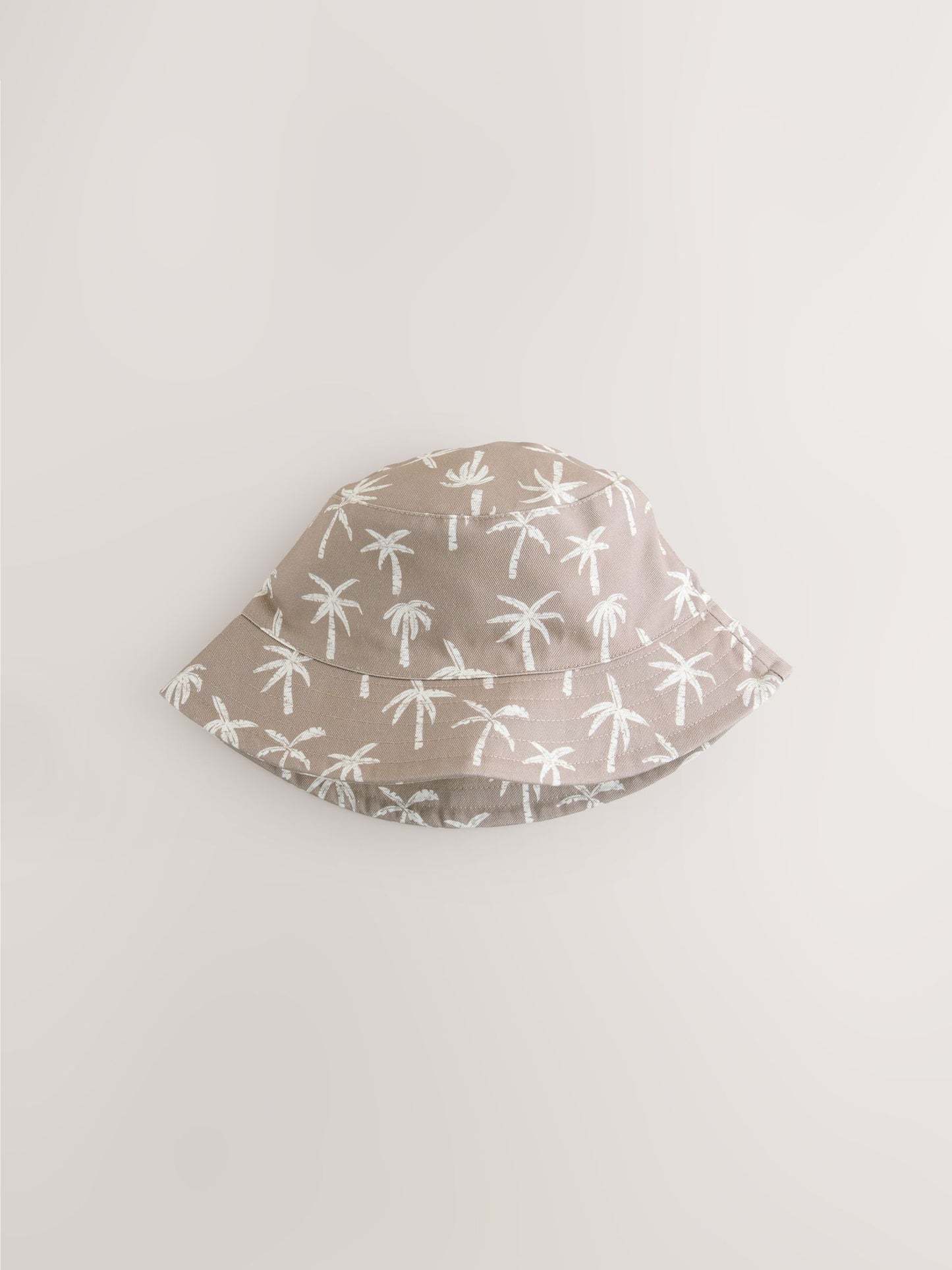 Black/Tan Palm Tree Bucket Hats 2 Pack (3mths-13yrs) image 5