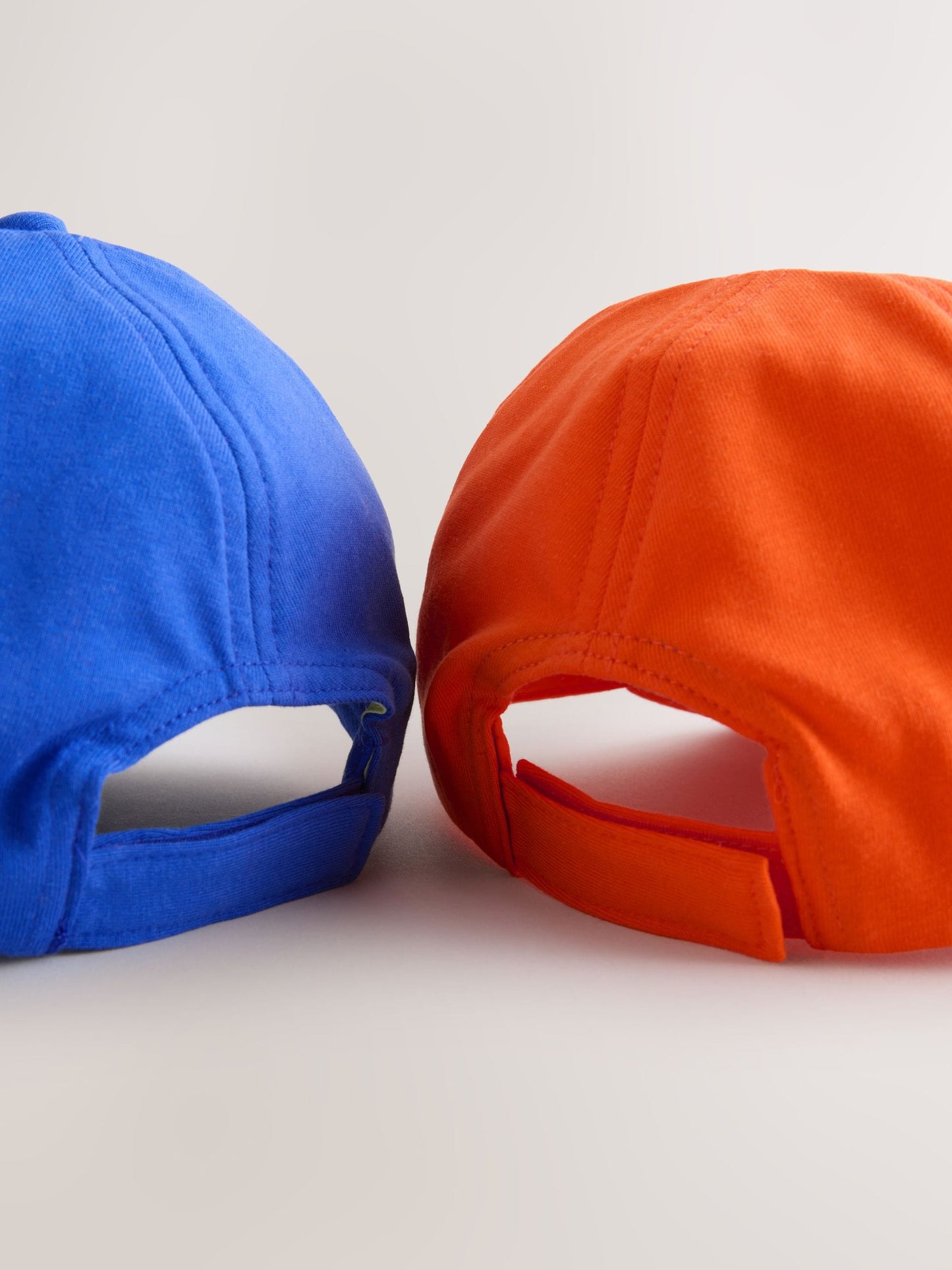 Blue/Orange Slogan Caps 2 Pack (1-13yrs) image 4