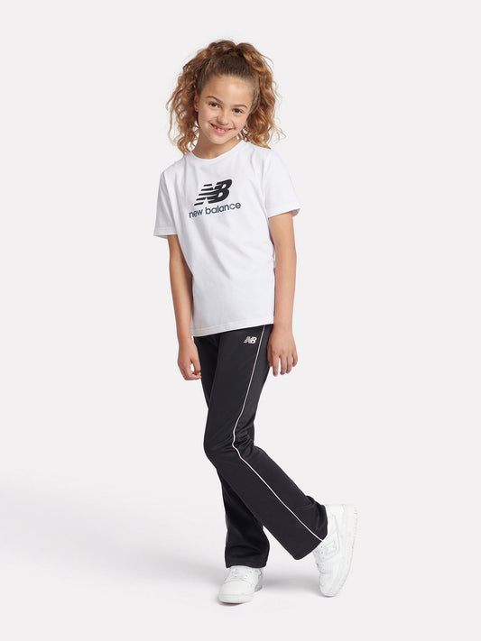 Dsiney Kidz - New Balance White Stacked Logo T-Shirt image 2