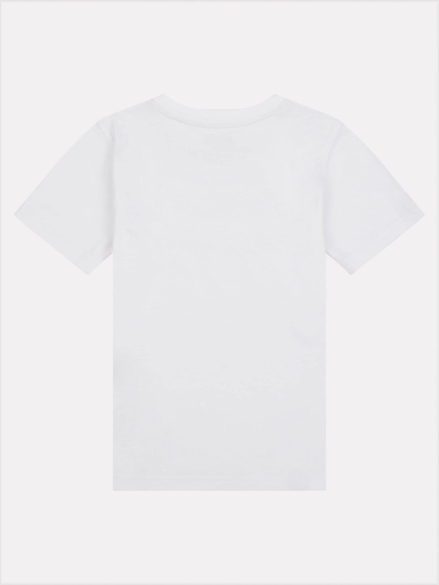 Dsiney Kidz - New Balance White Stacked Logo T-Shirt image 7