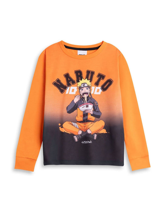 Vanilla Underground Orange Naruto Long Sleeve Long Leg Pyjamas Set image 3