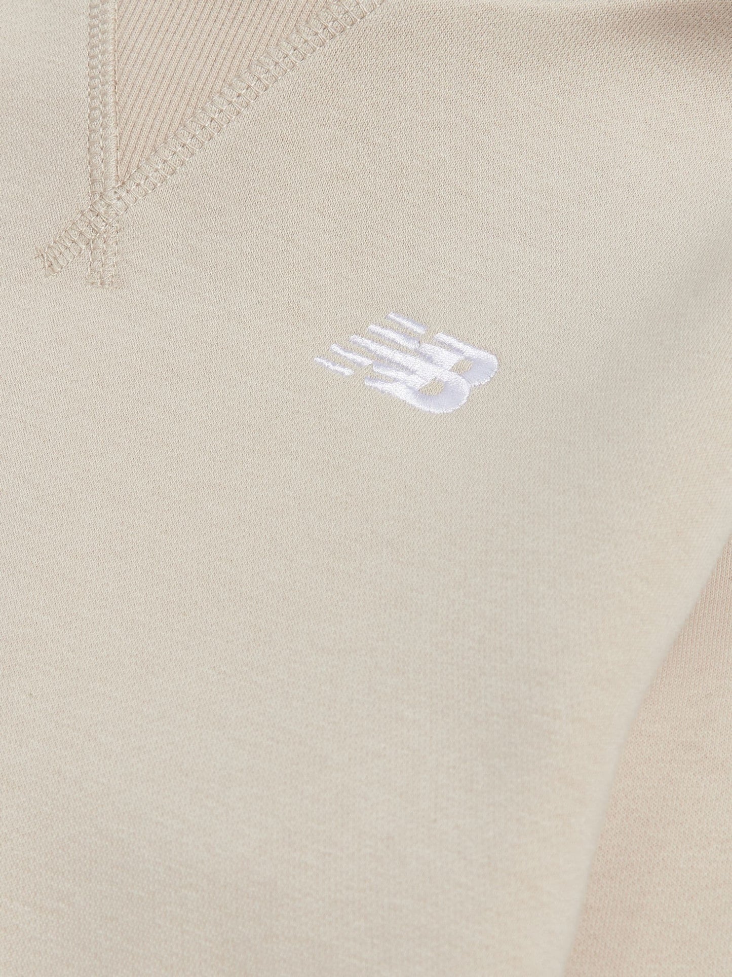 Dsiney Kidz - New Balance Brown Small Brush Back Logo Hoodie image 3