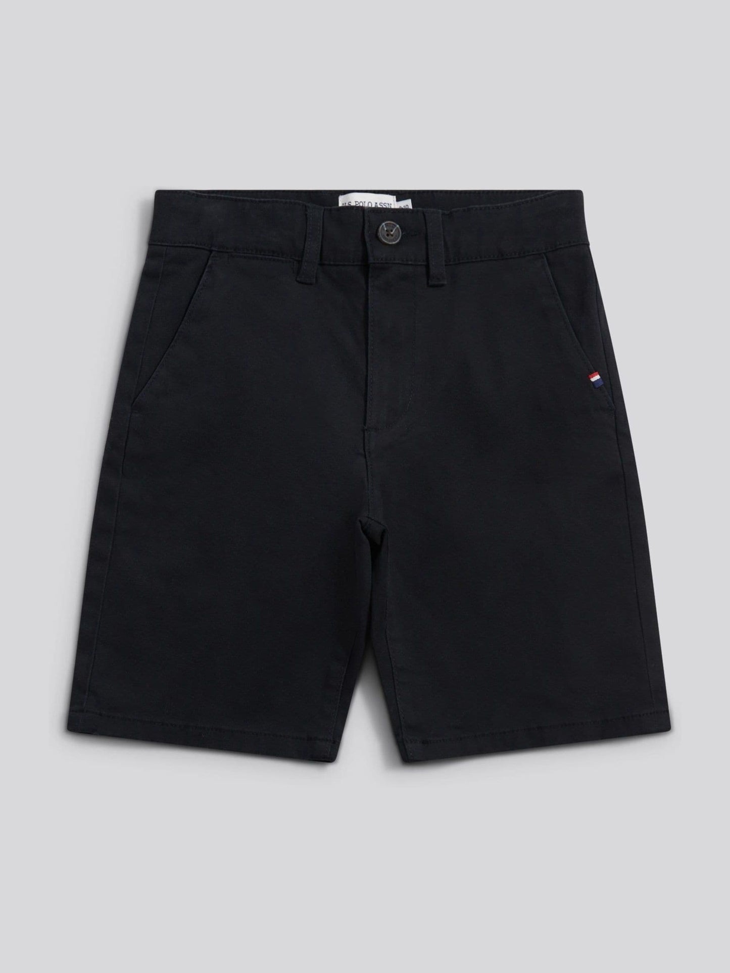 Dsiney Kidz - U.S. Polo Assn Black Classic Chino Shorts image 9