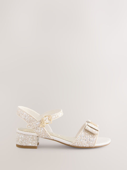 Baker by Ted Baker Ocassion Glitter Ankle Strap Sandals image 2