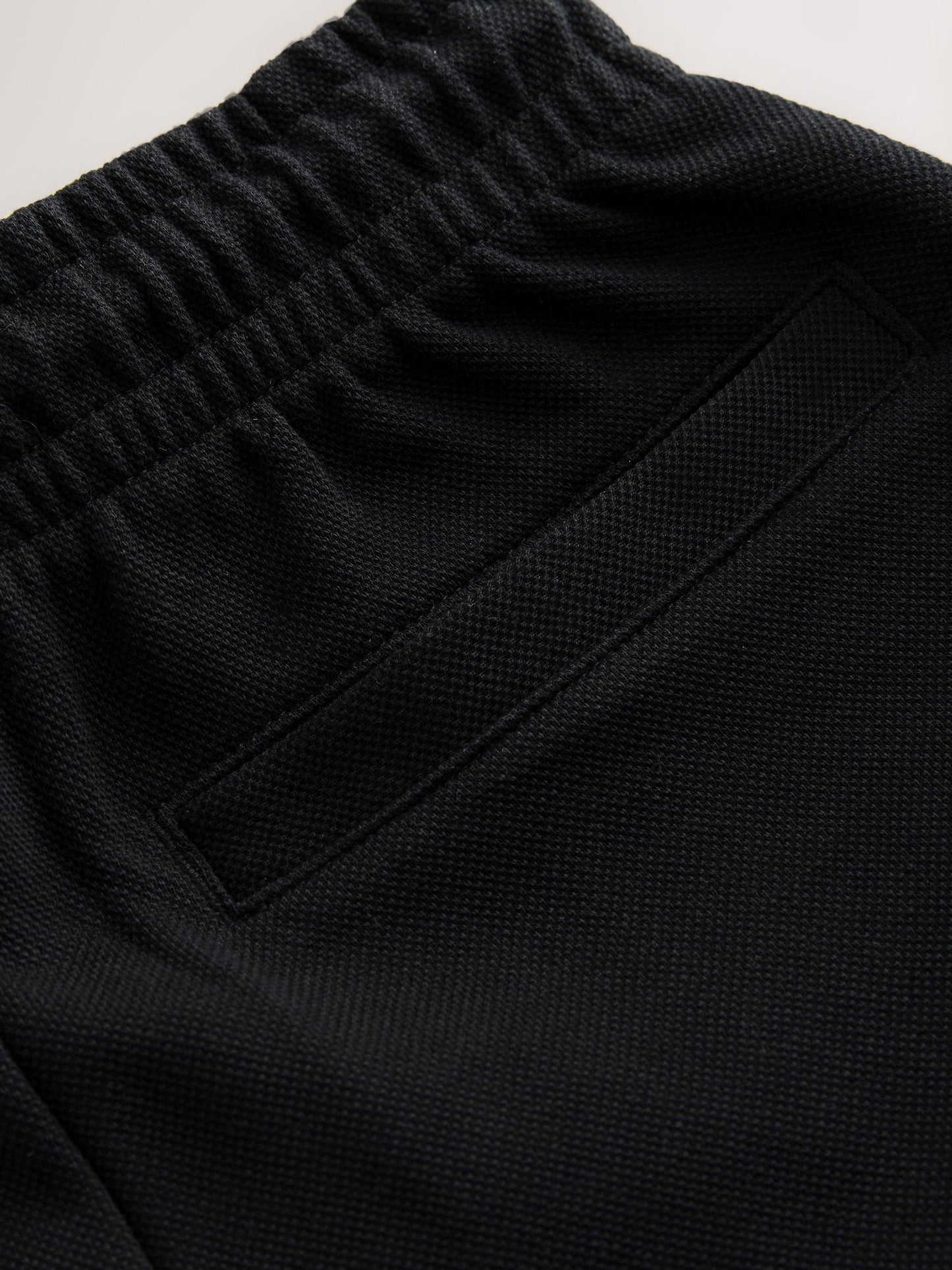 Dsiney Kidz - Black Wide Fit Smart Joggers (3-16yrs) image 5
