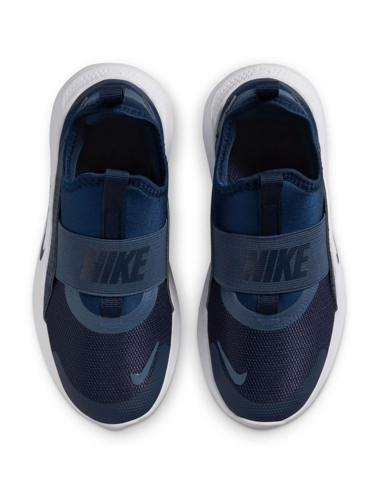 Nike Navy Junior Flex Runner 4 Trainers image 11