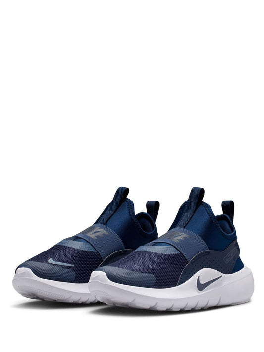 Nike Navy Junior Flex Runner 4 Trainers image 2