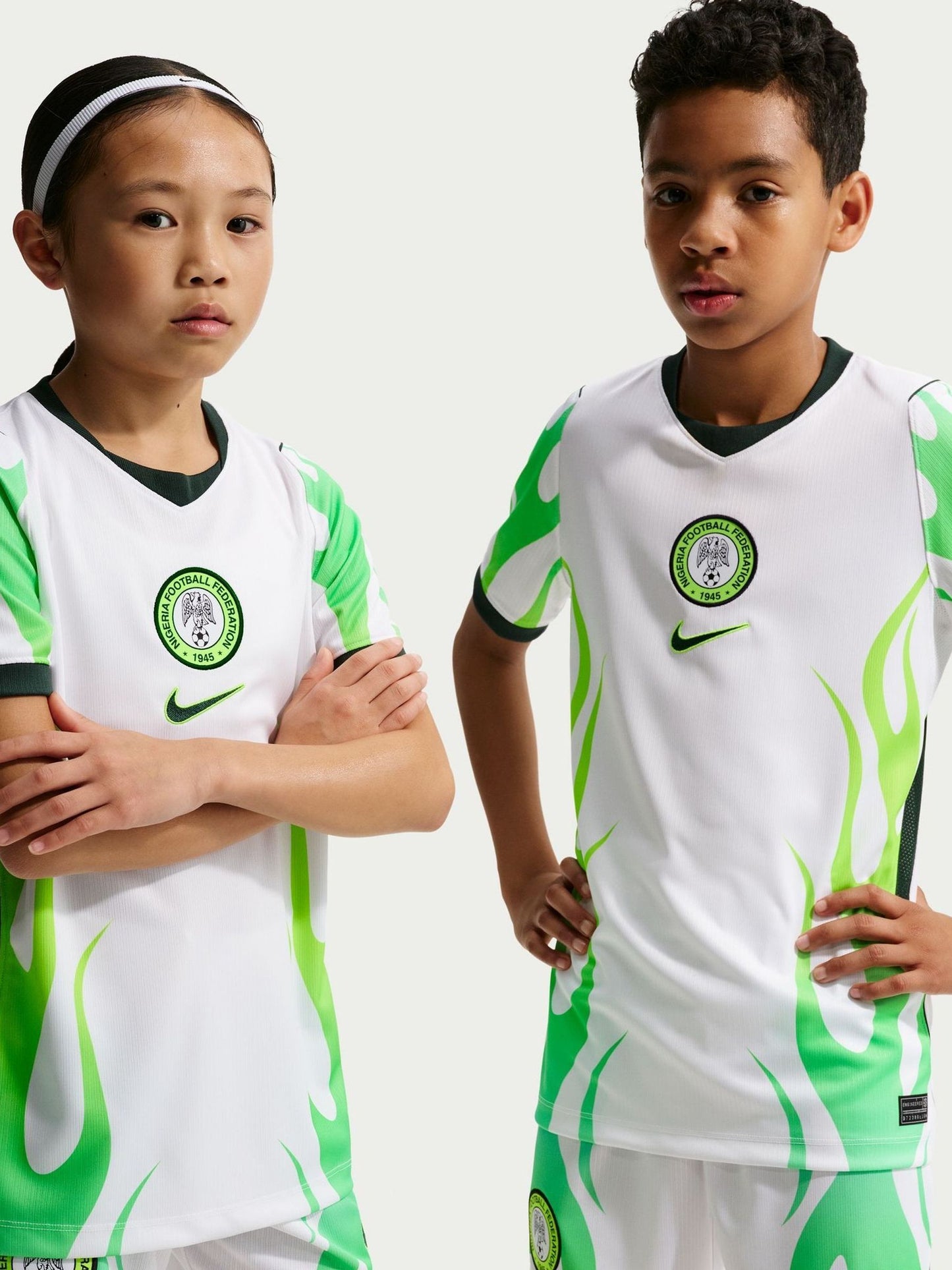 Dsiney Kidz - Nike Away Nigeria 2026 Stadium Football Shirt image 5
