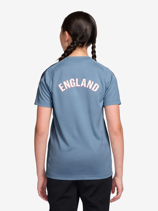 Dsiney Kidz - Nike Work Blue England Strike Football Top image 2