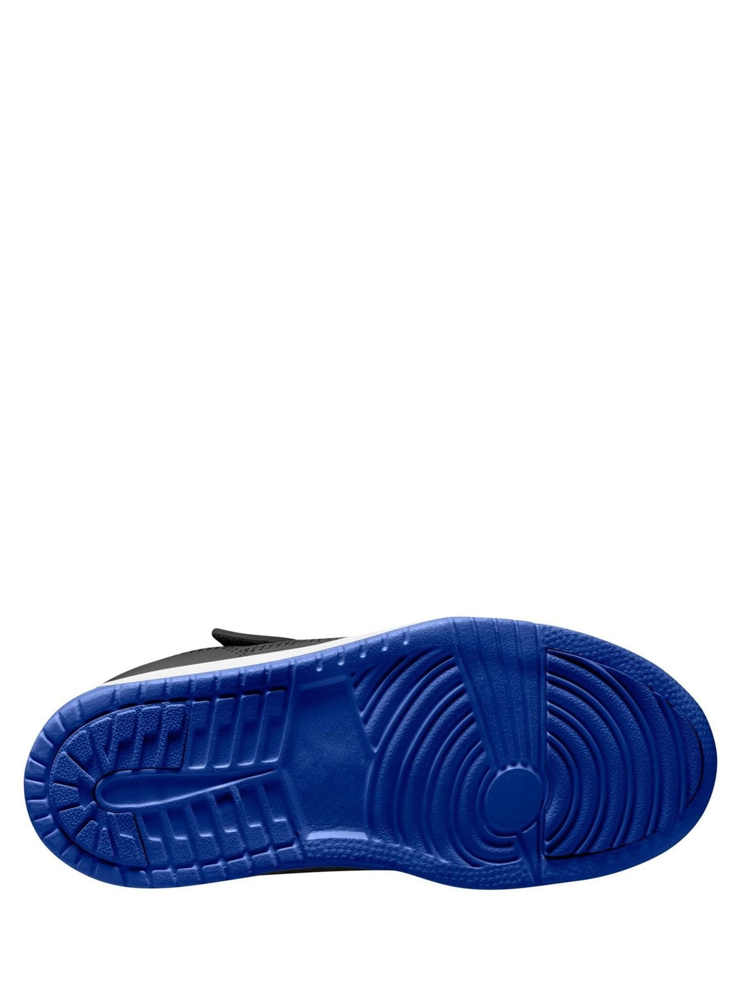 Jordan Blue/Brown Junior Access Court Low Trainers image 4