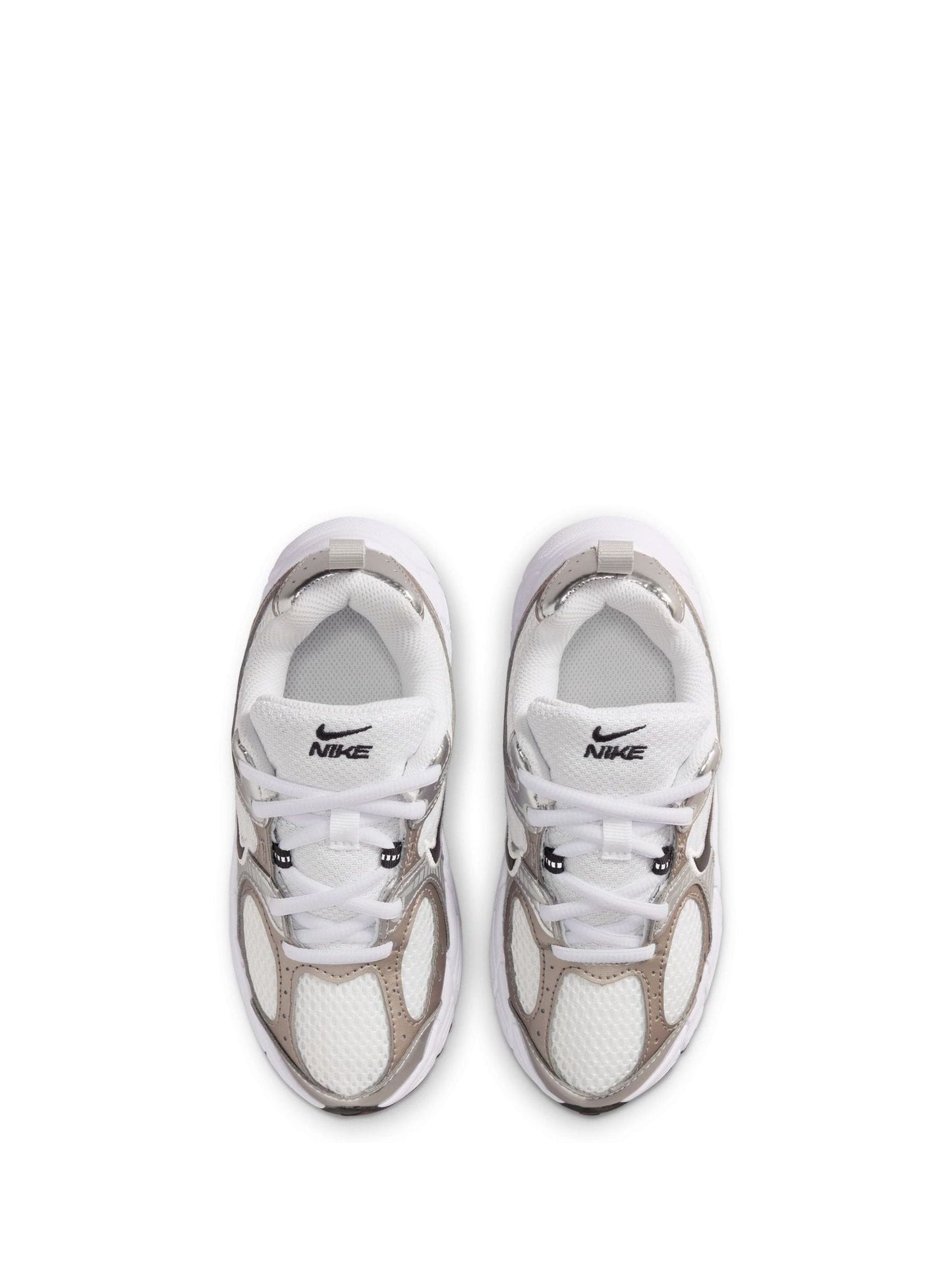 Nike White/Black Junior V5 Runner Trainers image 6