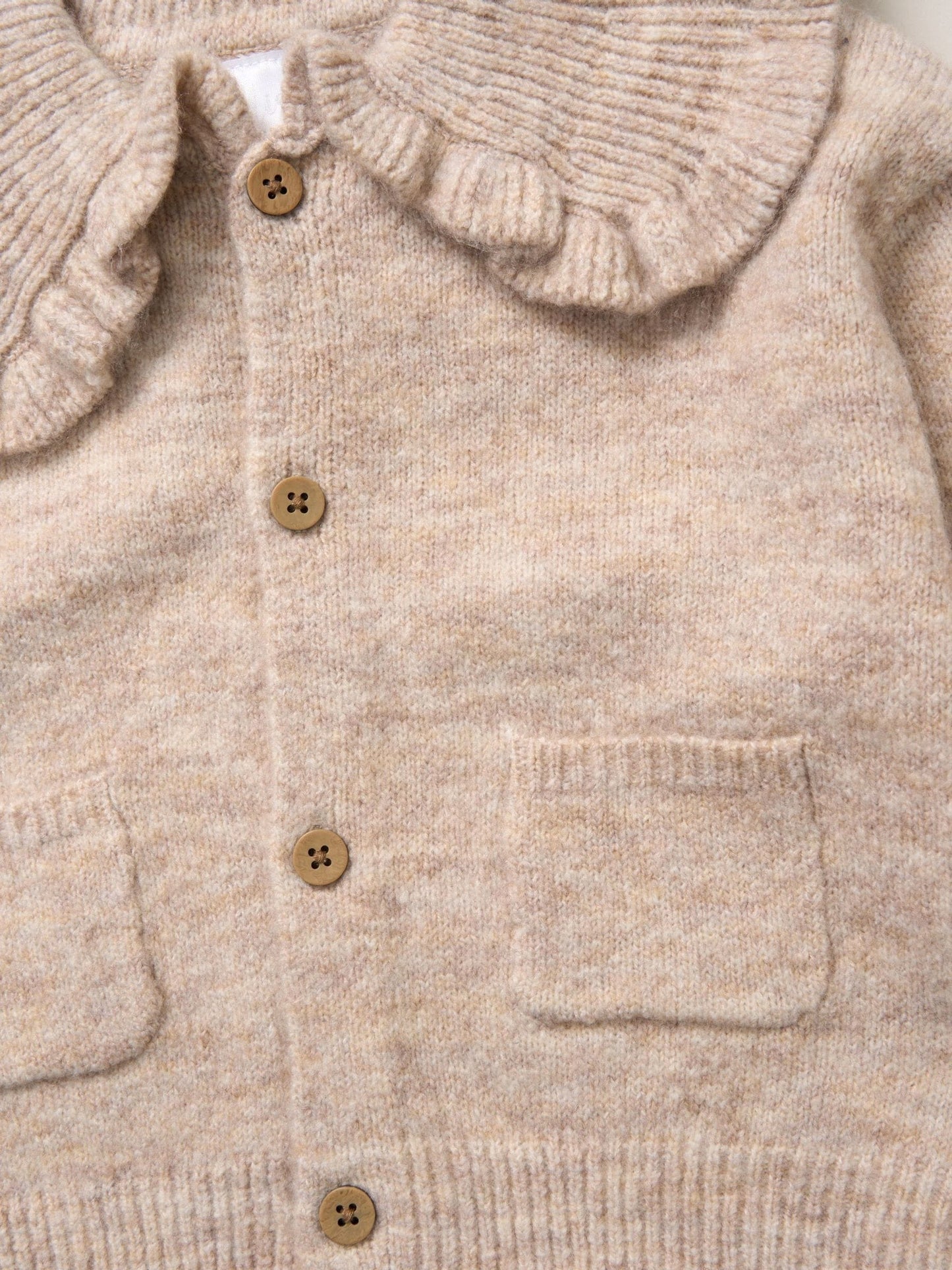 Miss Brown True Knit Cardigan And Check Skirt Set image 5