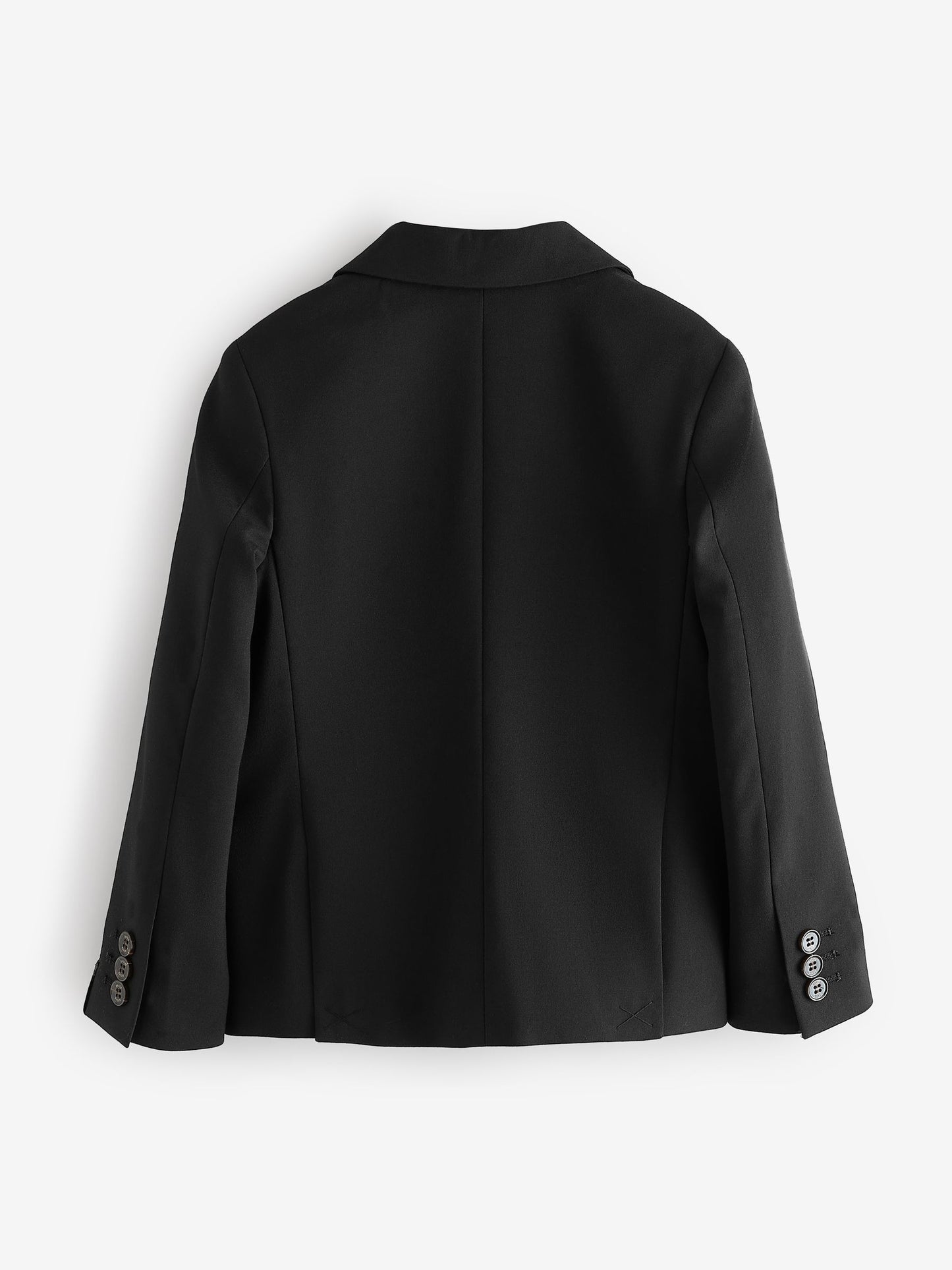 Baker by Ted Baker Black Tuxedo Suit Jacket image 10