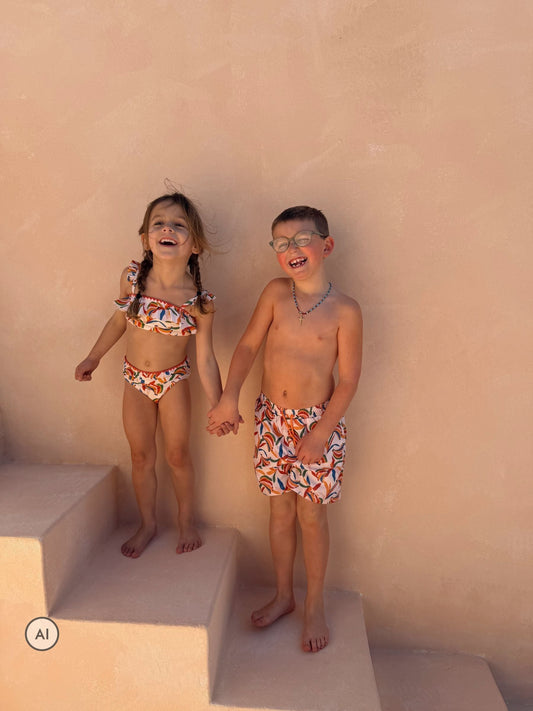 Dsiney Kidz - Never Fully Dressed Cream Banana Bikini Set image 2