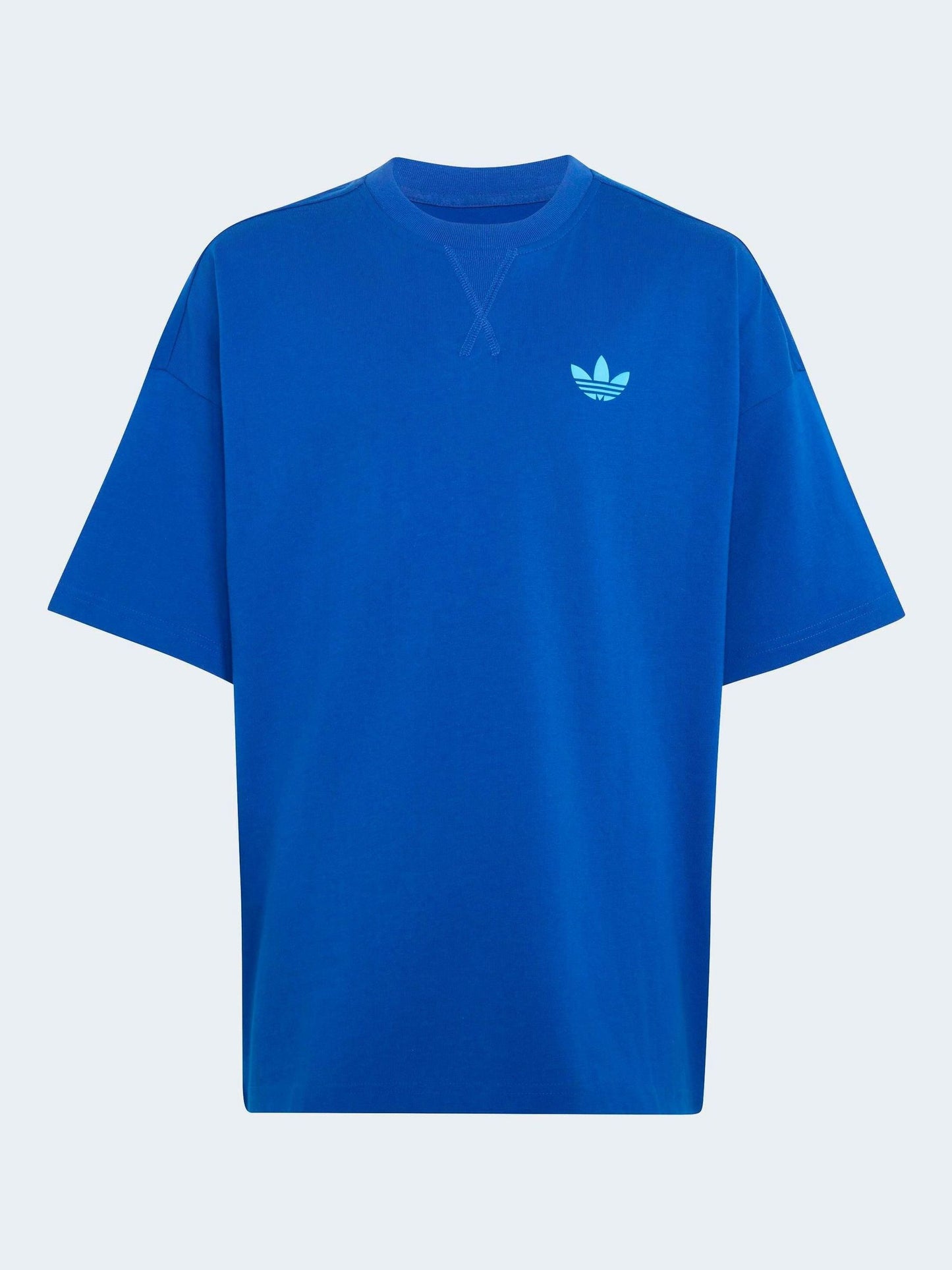Dsiney Kidz - adidas Originals Blue Dinosaur Back Graphic T-Shirt image 5