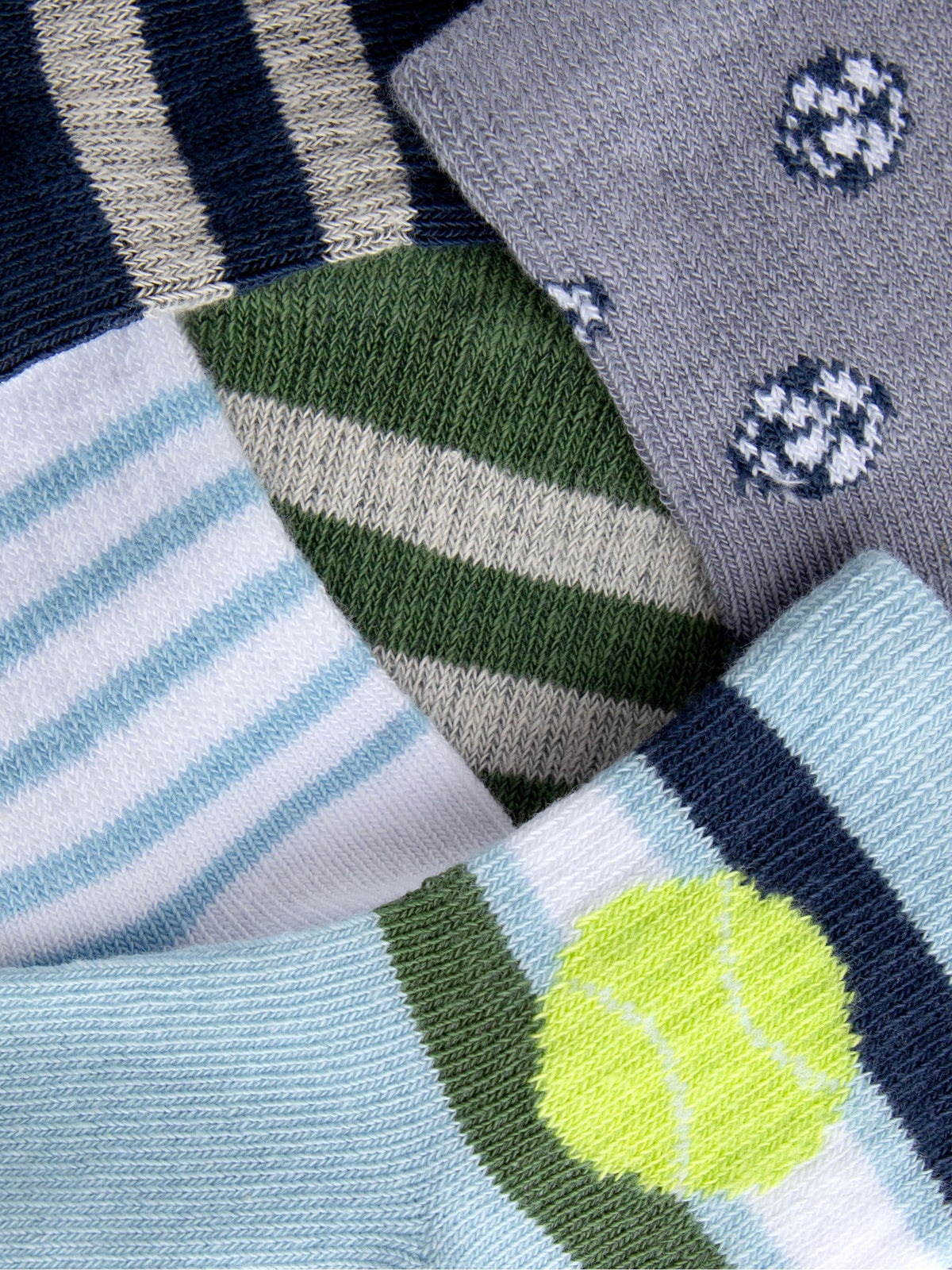 JoJo Maman Bébé Multi Sports 5-Pack Socks - image 3