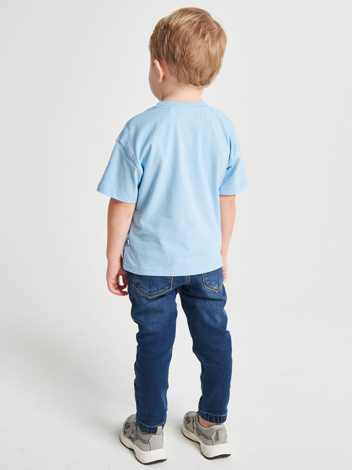 Dsiney Kidz - Brand Threads Blue Bluey T-Shirts 2 Pack image 4