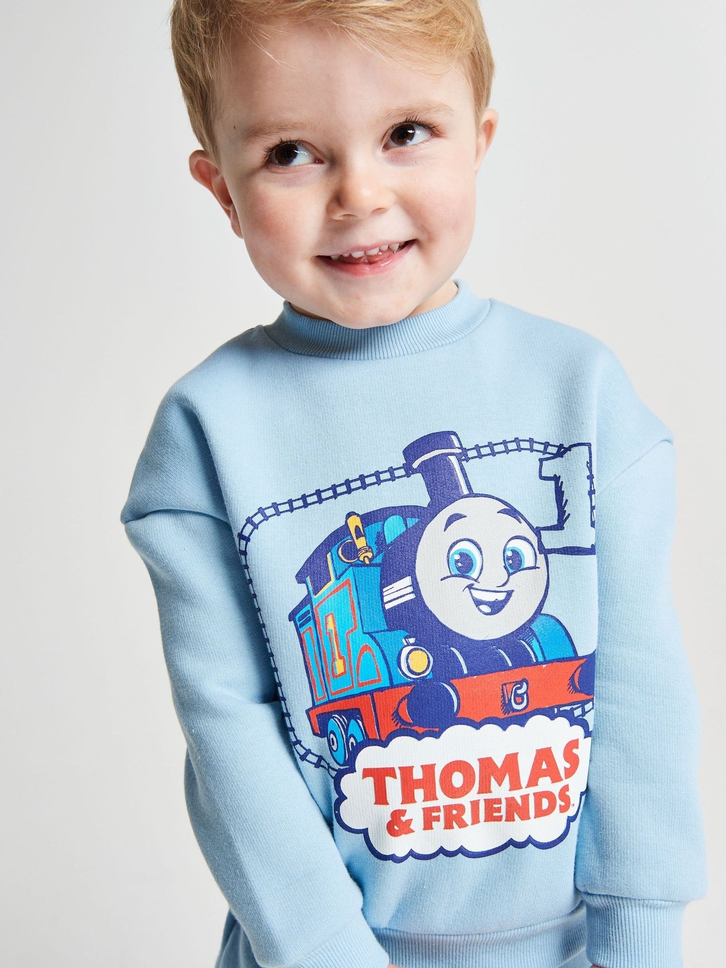 Brand Threads Blue Thomas & Friends Joggers Set image 4