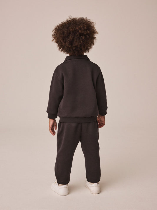 Dsiney Kidz - Chocolate Brown Smart Jacket Top & Trousers Set 3 Piece (3mths-7yrs) image 2
