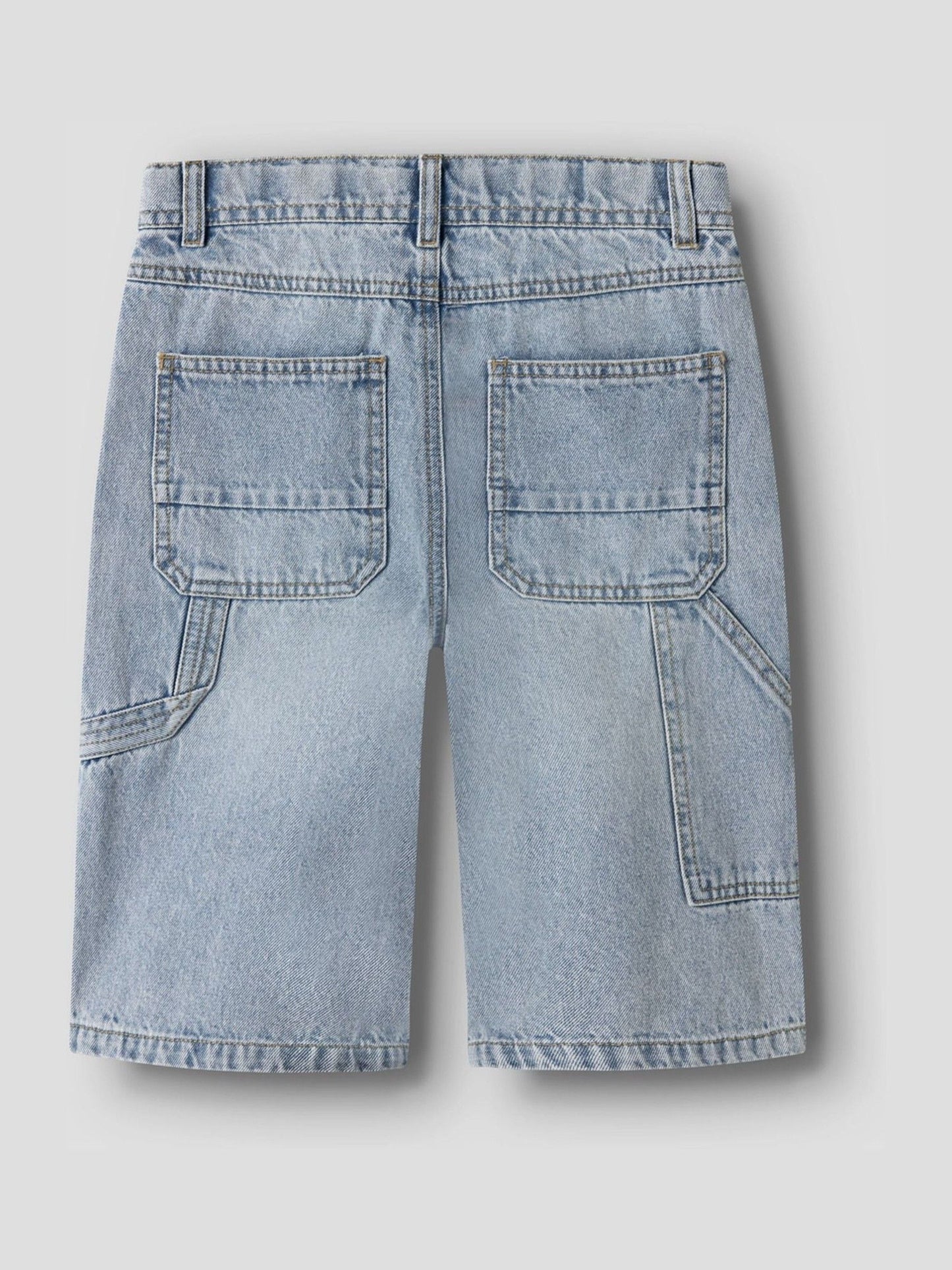Dsiney Kidz - Name It Blue Denim Bermuda Shorts image 3