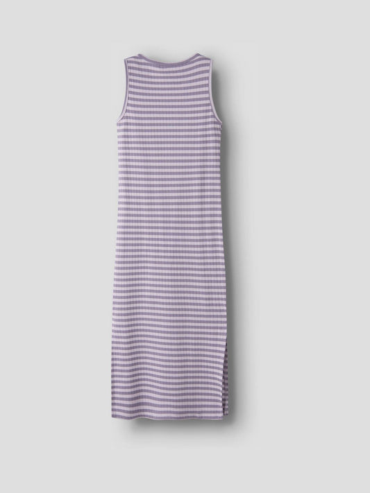 Dsiney Kidz - Name It Purple Striped Sleeveless Maxi Dress image 2