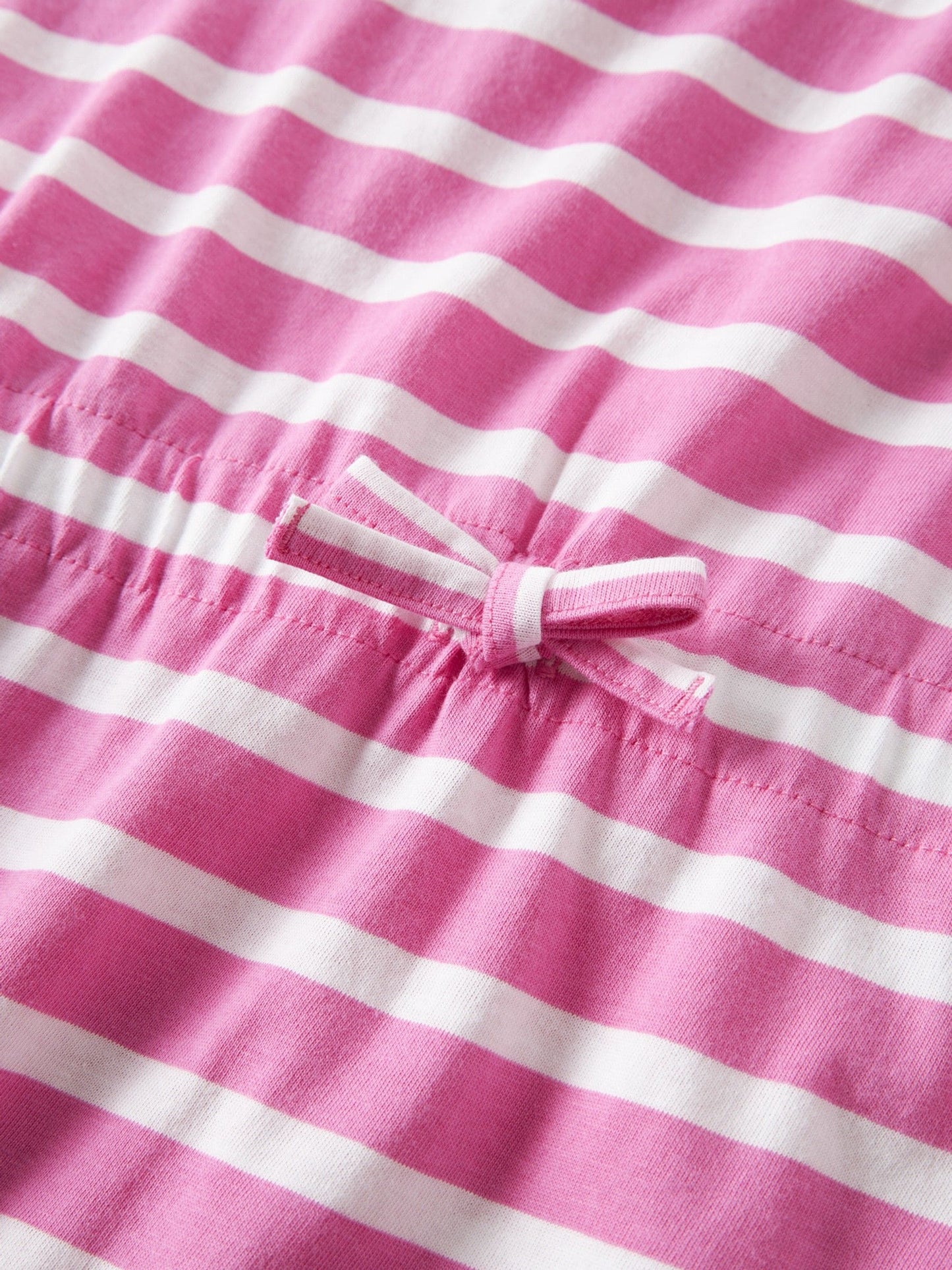 Dsiney Kidz - Name It Pink Striped Sleeveless Tie Waist Dress image 3