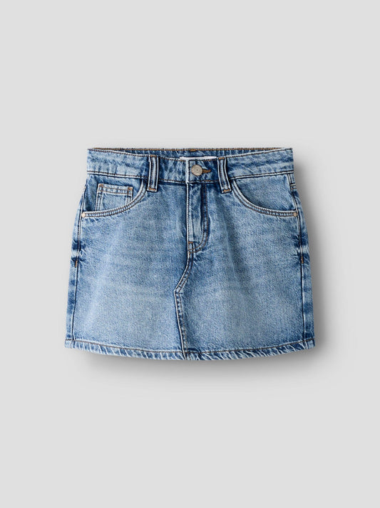 Dsiney Kidz - Name It Blue Denim Skort image 2