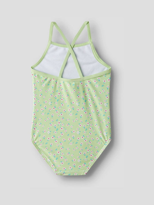 Dsiney Kidz - Name It Green Cross Strap Swimsuit image 2