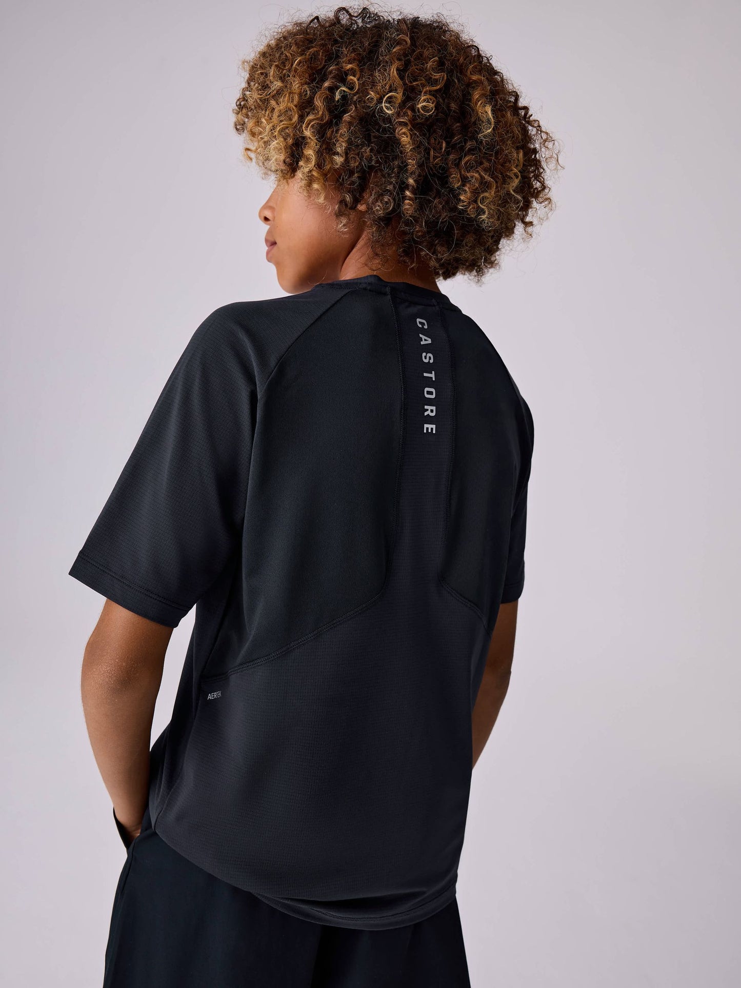 Dsiney Kidz - Castore Black Active T-Shirt image 5