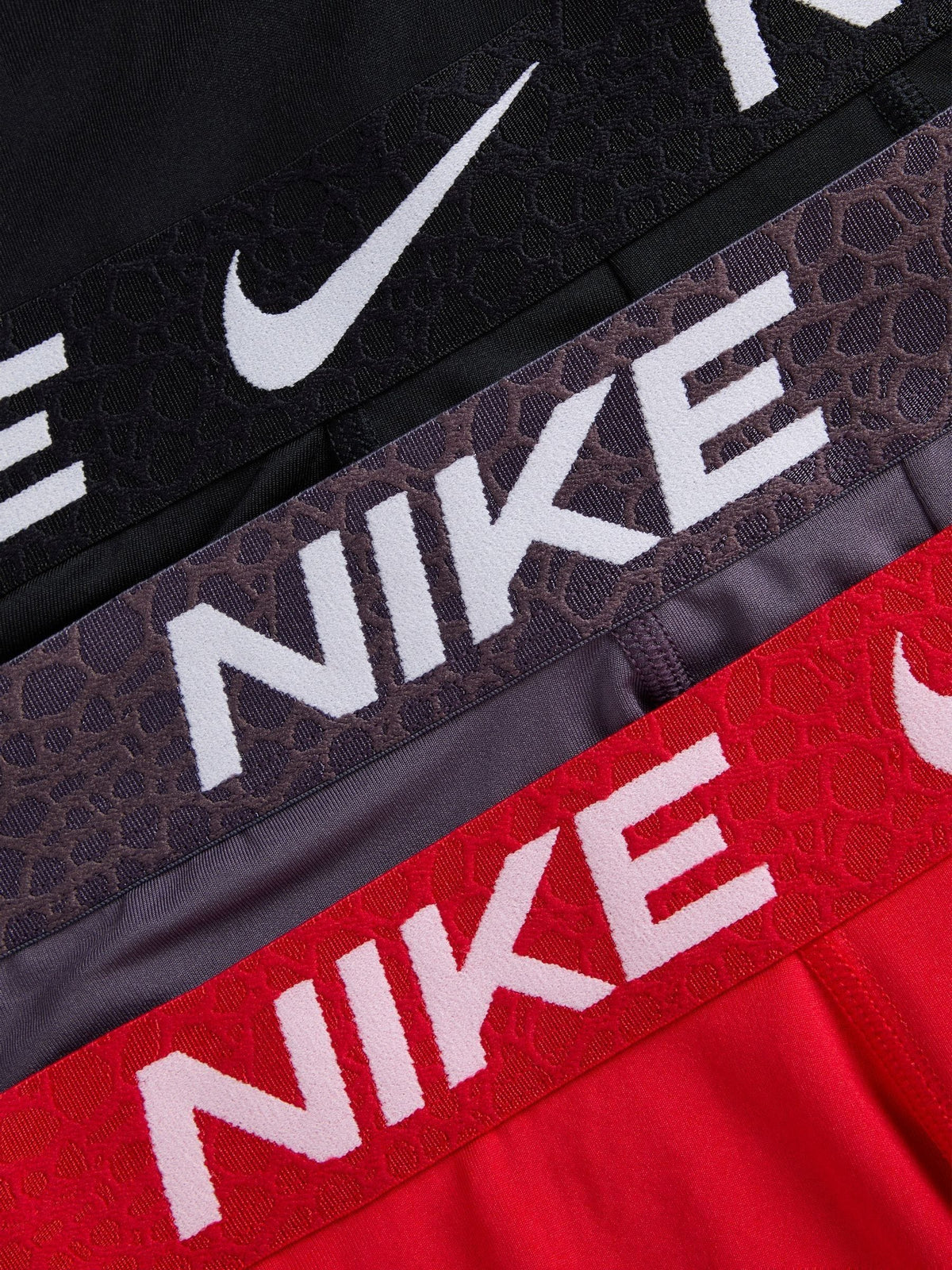 Dsiney Kidz - Nike Red Essential Micro Stretch Boxers 3 Pack image 2
