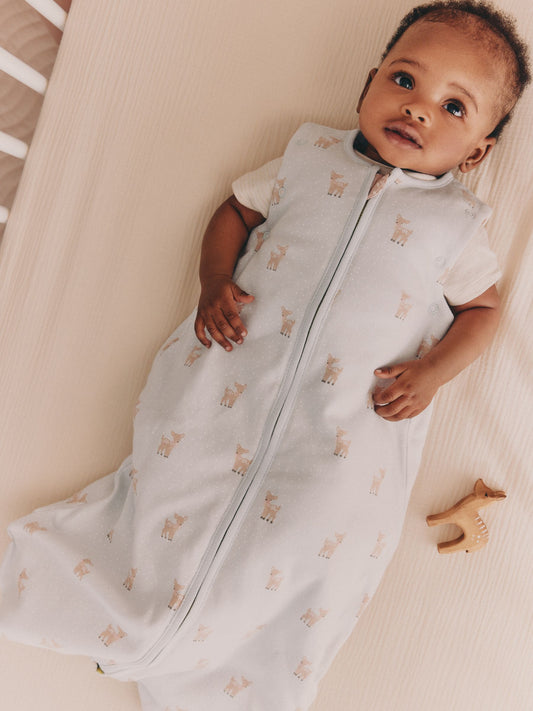 Dsiney Kidz - Deer 2.5 Tog Removable Sleeve Baby Sleep Bag image 2