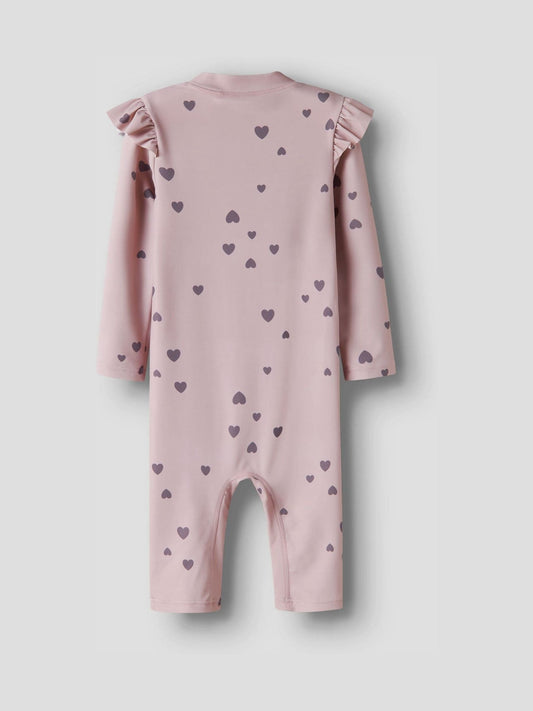 Dsiney Kidz - Name It Purple UV 40 Protective Swimsuit image 2