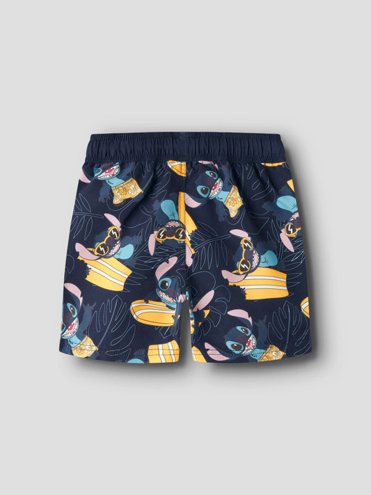 Name It Blue Stitch Swim Shorts image 2