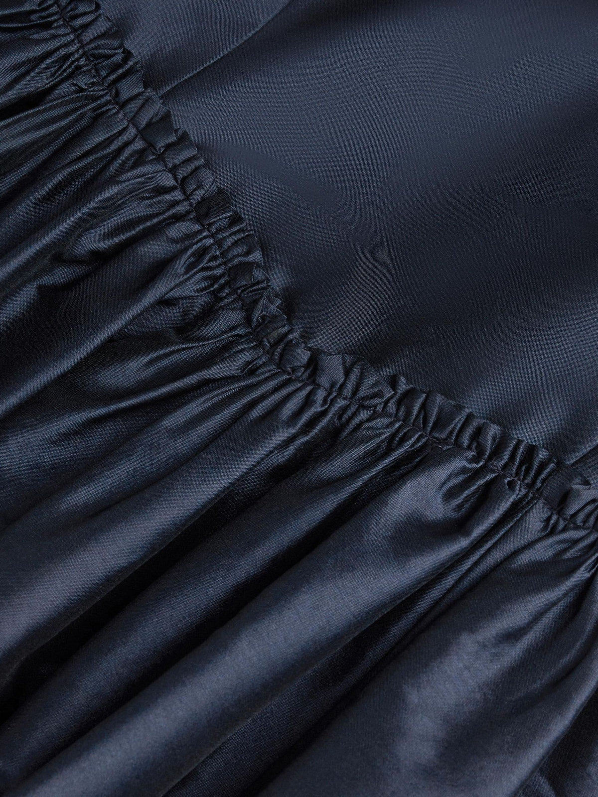 Dsiney Kidz - Monsoon Navy Blue Ohio Taffeta Prom Dress image 4
