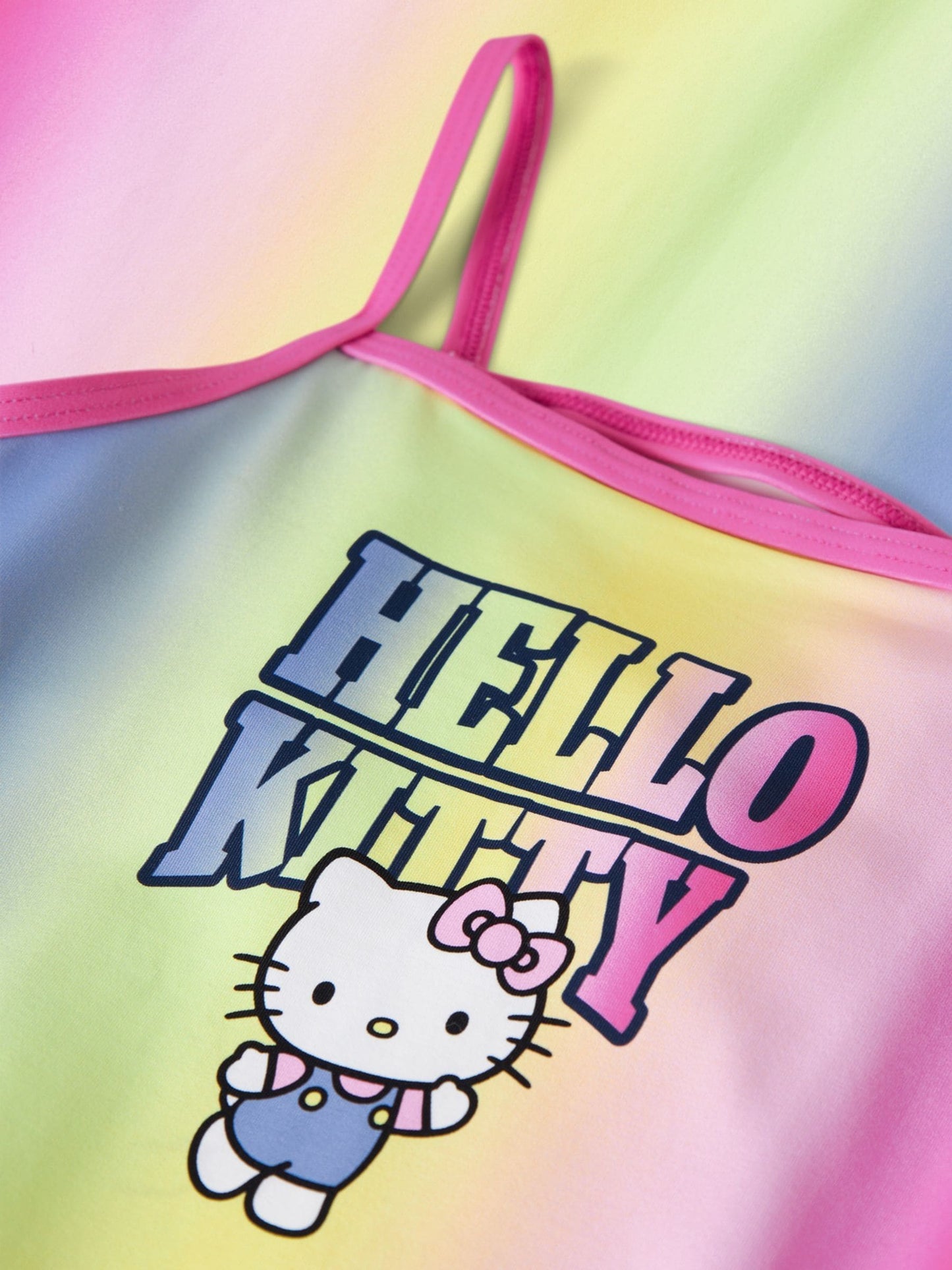Dsiney Kidz - Name It Pink Hello Kitty Swimsuit image 4