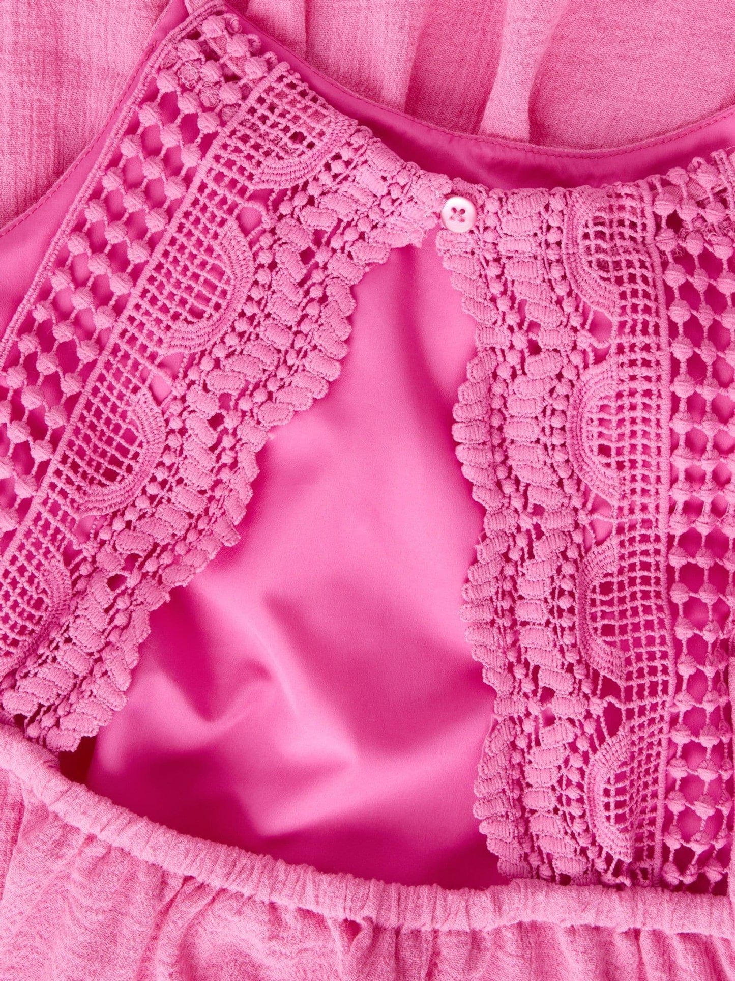 Dsiney Kidz - Name It Pink Strappy Sleeveless Smock Dress image 3