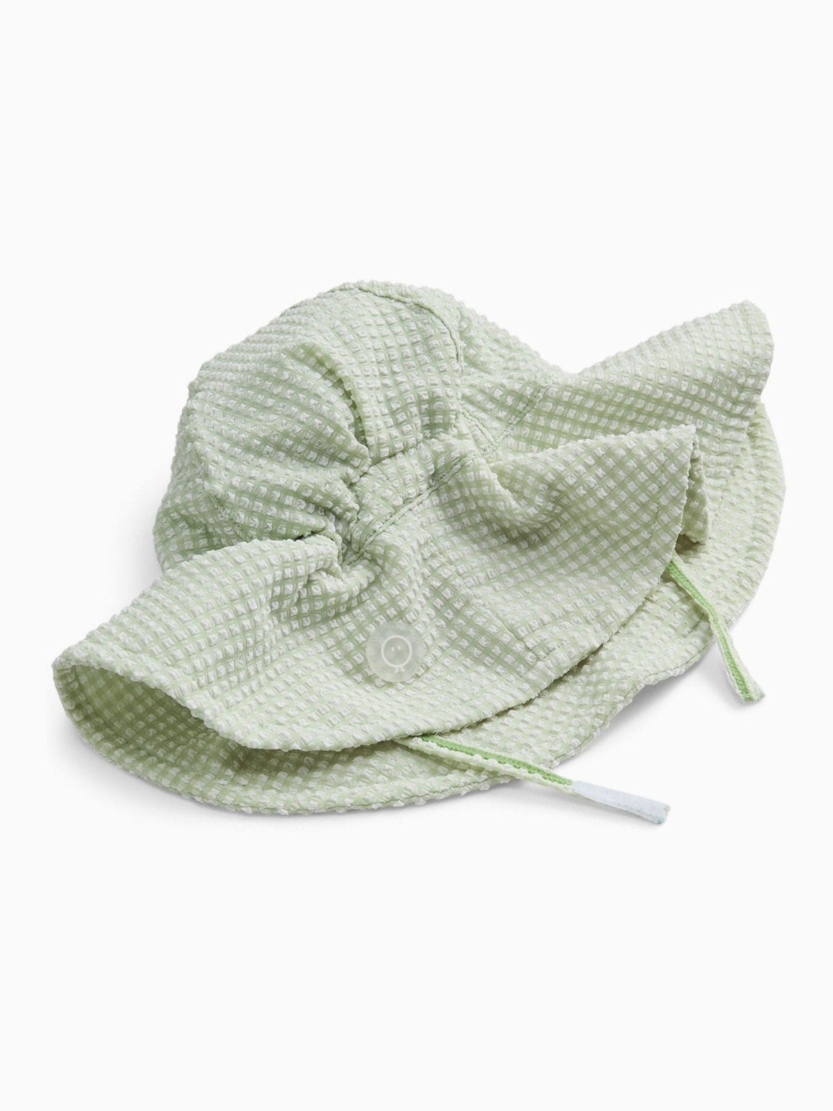 MORI Green Floppy Sun Safe Swim Hat image 4