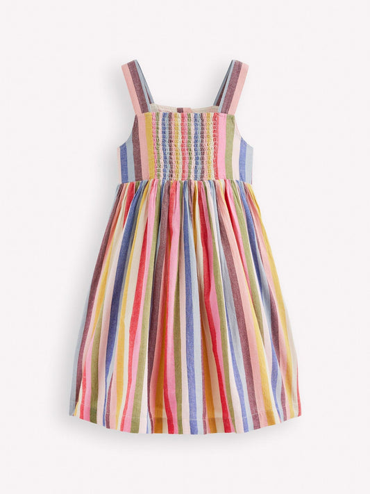 Dsiney Kidz - Boden Pink Button Through Dress image 2