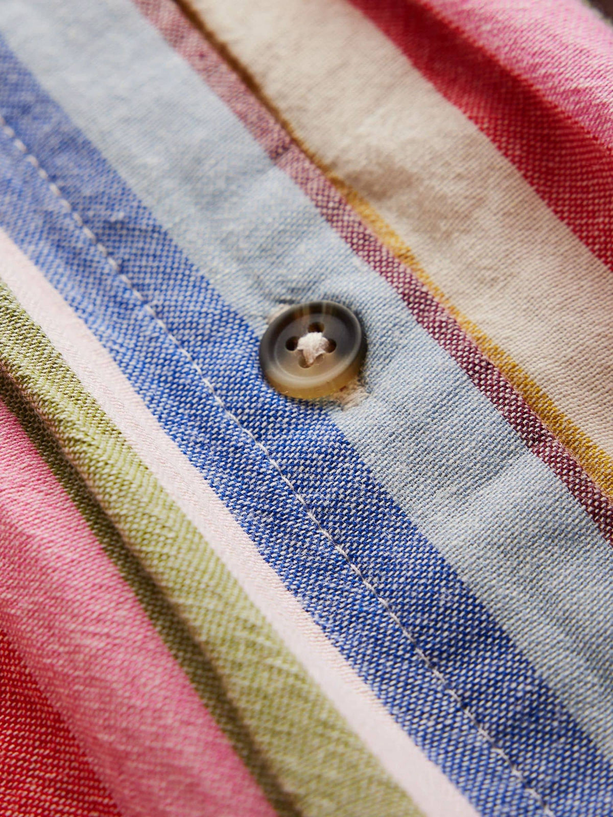 Dsiney Kidz - Boden Pink Button Through Dress image 3