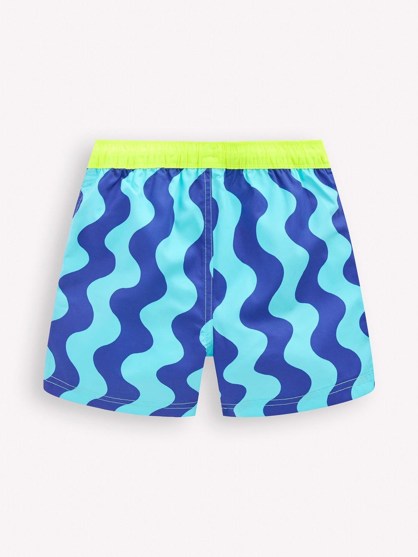 Boden Blue - Waves Swim Shorts image 3