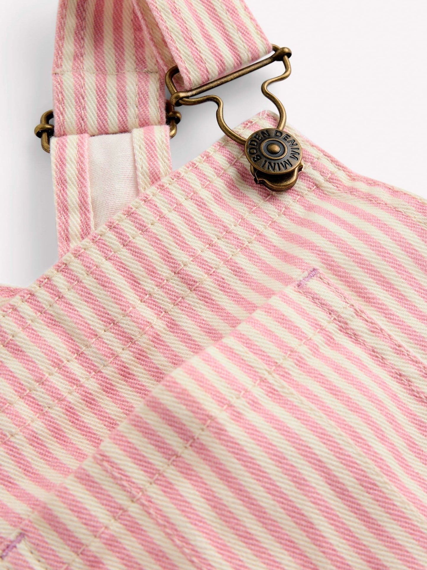 Boden Pink Wide Leg Dungaree image 3