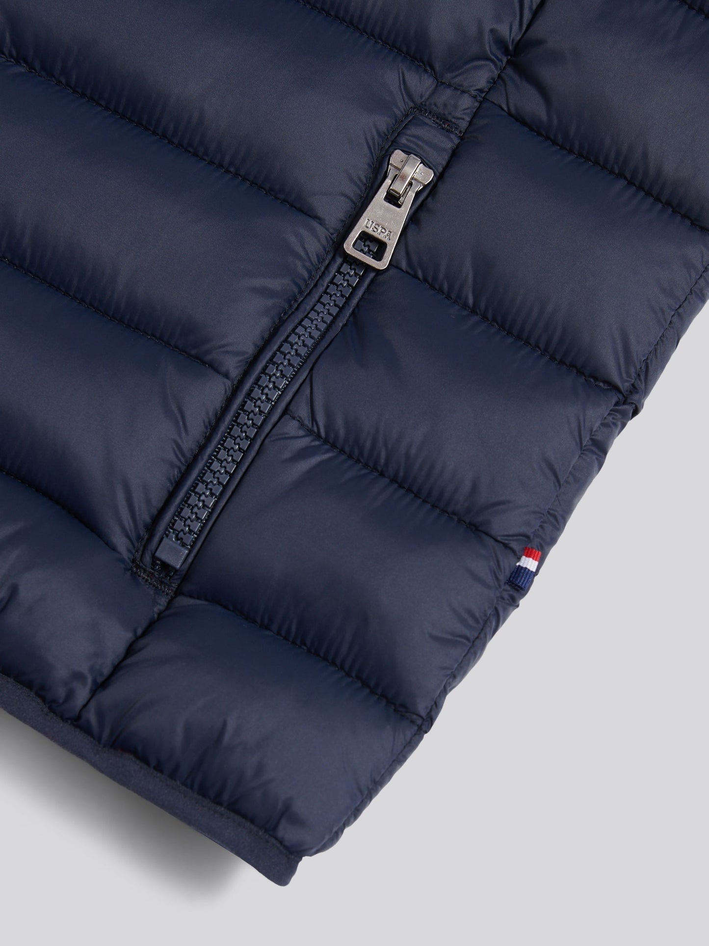 Dsiney Kidz - U.S. Polo Assn. Navy Lightweight Quilted Gilet image 4