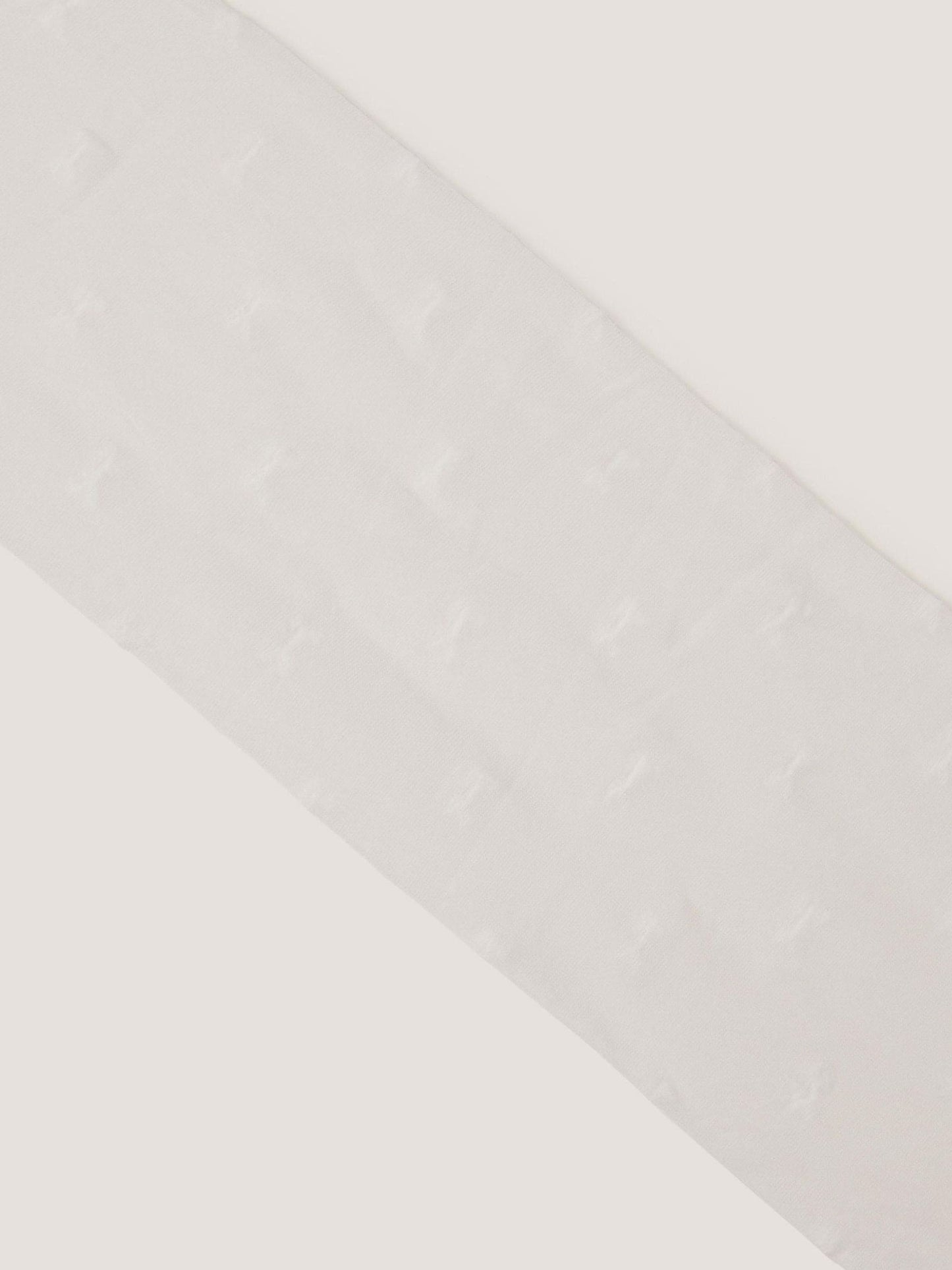 Monsoon White Sheer Bow Tights 2-Pack image 3