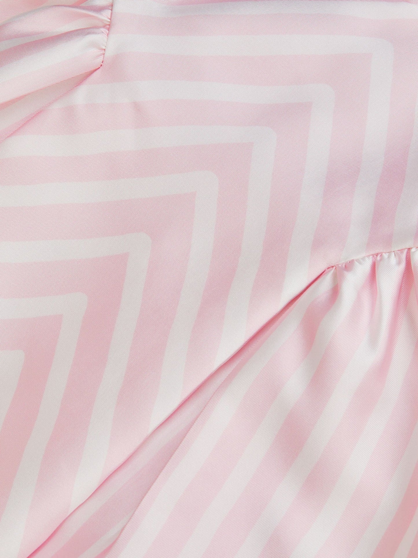 Monsoon Pink Marney Stripe Duchess Party Dress image 4