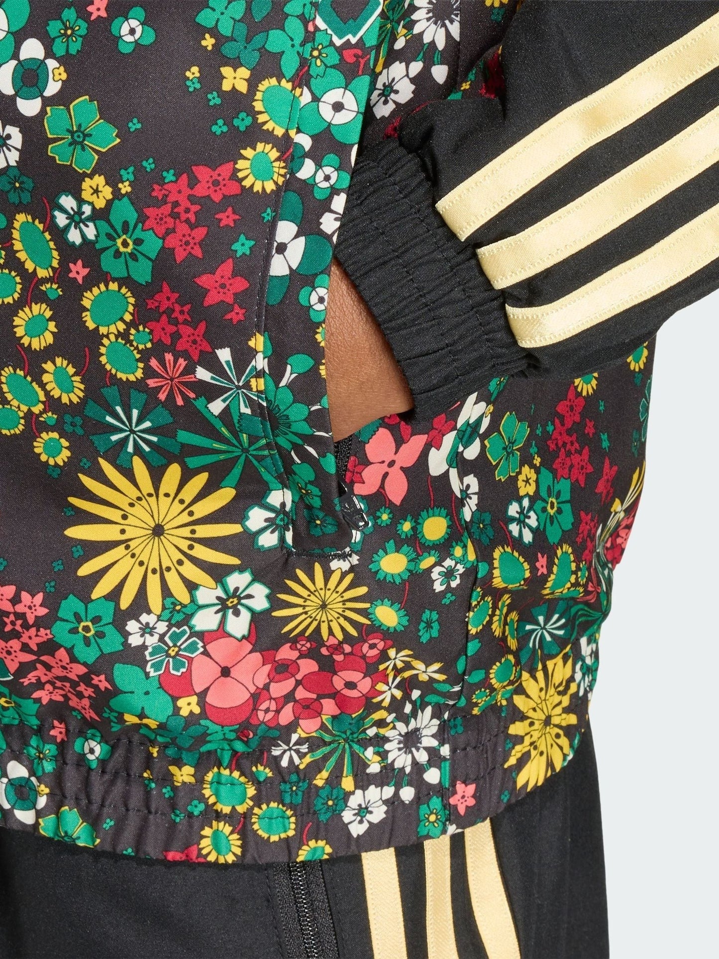 Dsiney Kidz - adidas Originals Black x Liberty London Jacket image 5