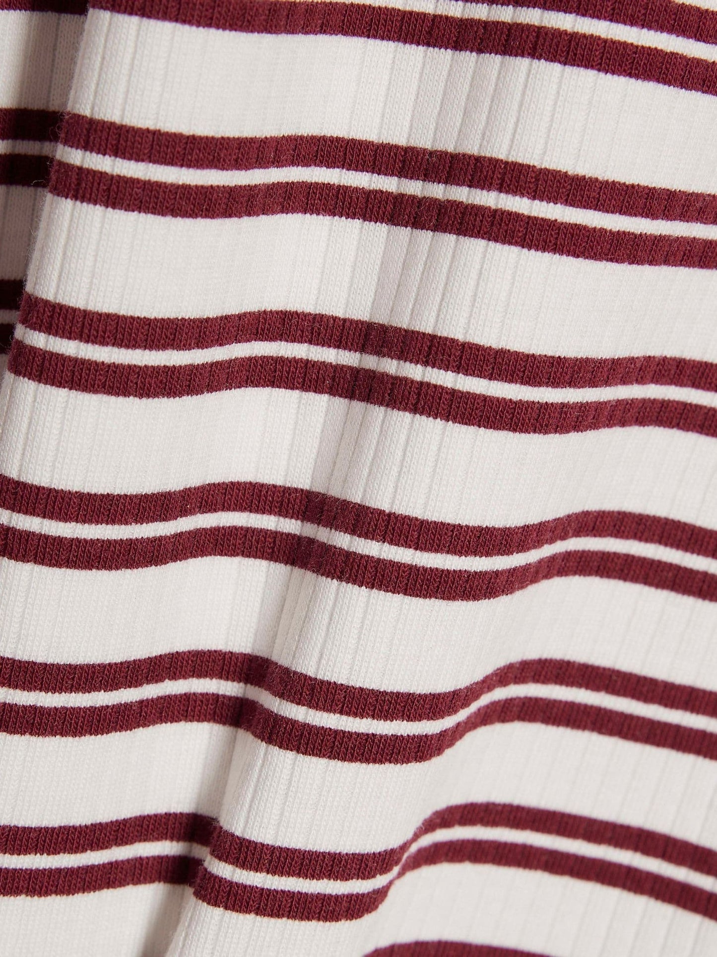 Dsiney Kidz - River Island Red Stripe Rib Polo Dress image 4