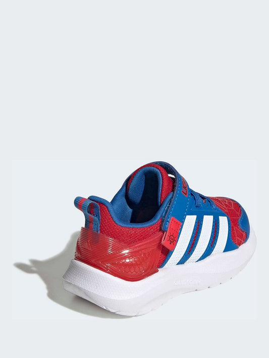 adidas Red Marvel Infants Lightorama Spider-Man Shoes image 2