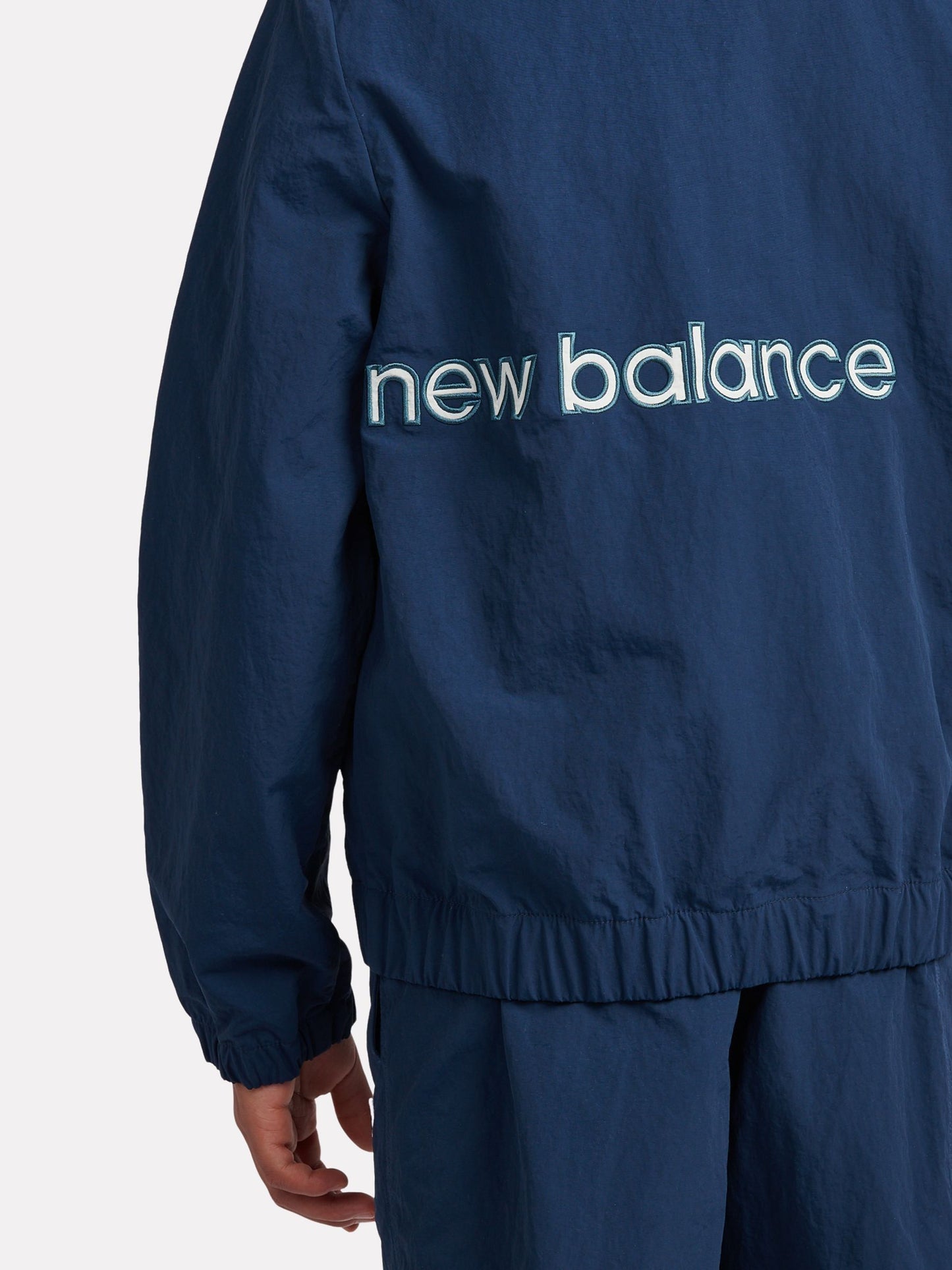 Dsiney Kidz - New Balance Blue Premium Panelled Track Jacket image 6