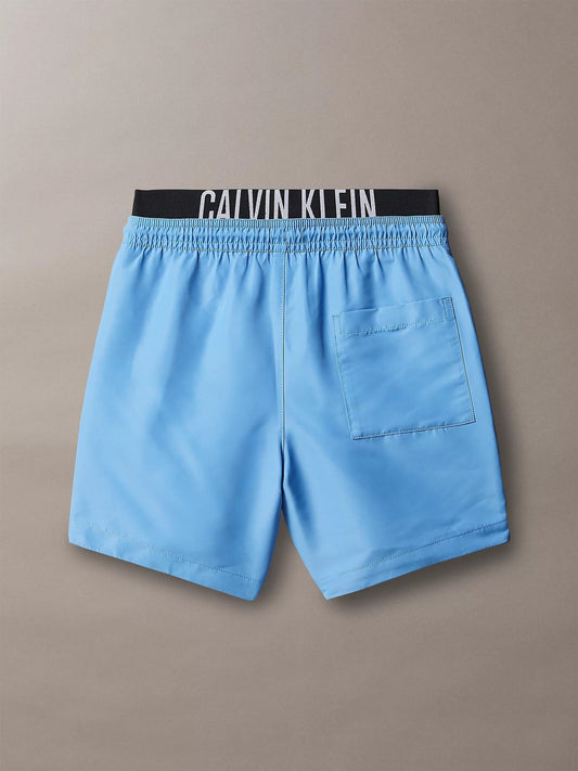 Dsiney Kidz - Calvin Klein Blue Intense Power Swim Shorts image 2