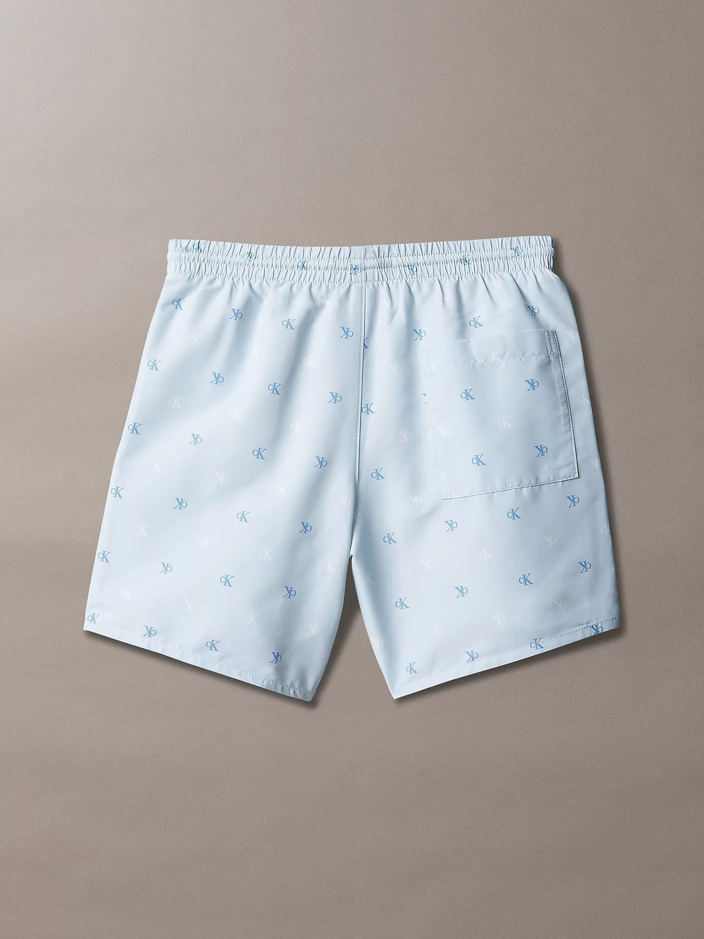 Calvin Klein Blue Drawstring Swim Shorts image 2